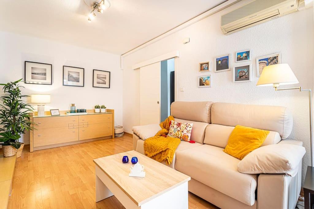 شقة Precioso Piso Moderno: Terraza, A/C, Netflix, Wifi فالنسيا المظهر الخارجي الصورة