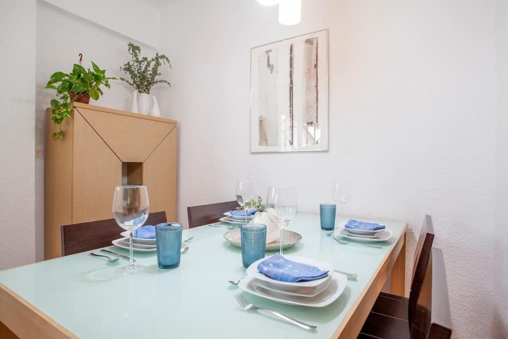 شقة Precioso Piso Moderno: Terraza, A/C, Netflix, Wifi فالنسيا المظهر الخارجي الصورة