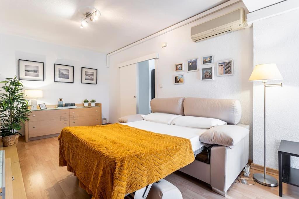 شقة Precioso Piso Moderno: Terraza, A/C, Netflix, Wifi فالنسيا المظهر الخارجي الصورة