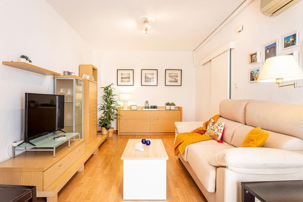 شقة Precioso Piso Moderno: Terraza, A/C, Netflix, Wifi فالنسيا المظهر الخارجي الصورة