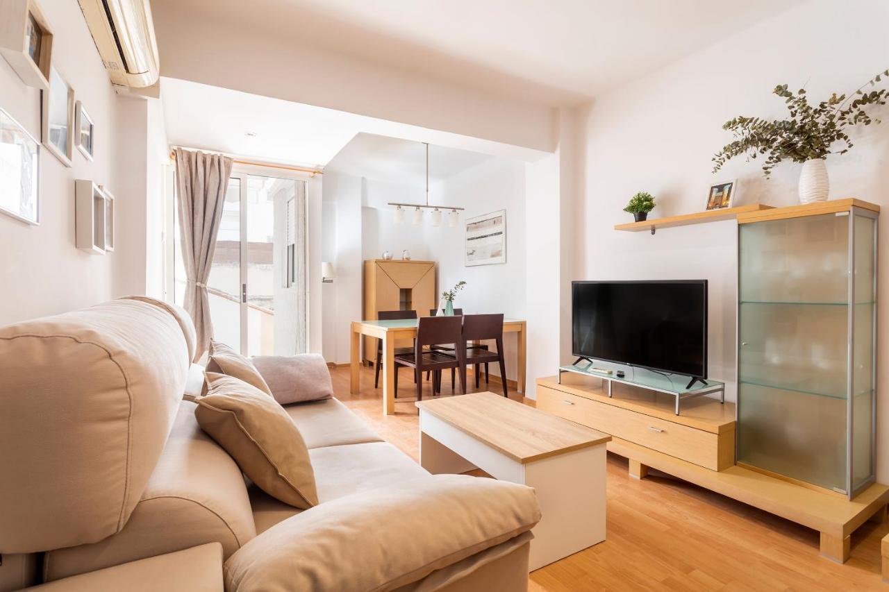 شقة Precioso Piso Moderno: Terraza, A/C, Netflix, Wifi فالنسيا المظهر الخارجي الصورة