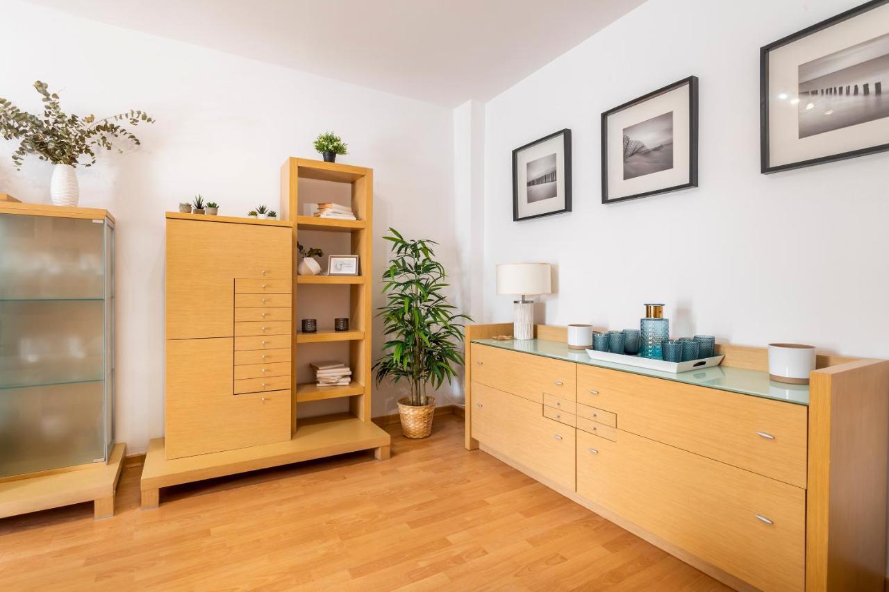 شقة Precioso Piso Moderno: Terraza, A/C, Netflix, Wifi فالنسيا المظهر الخارجي الصورة