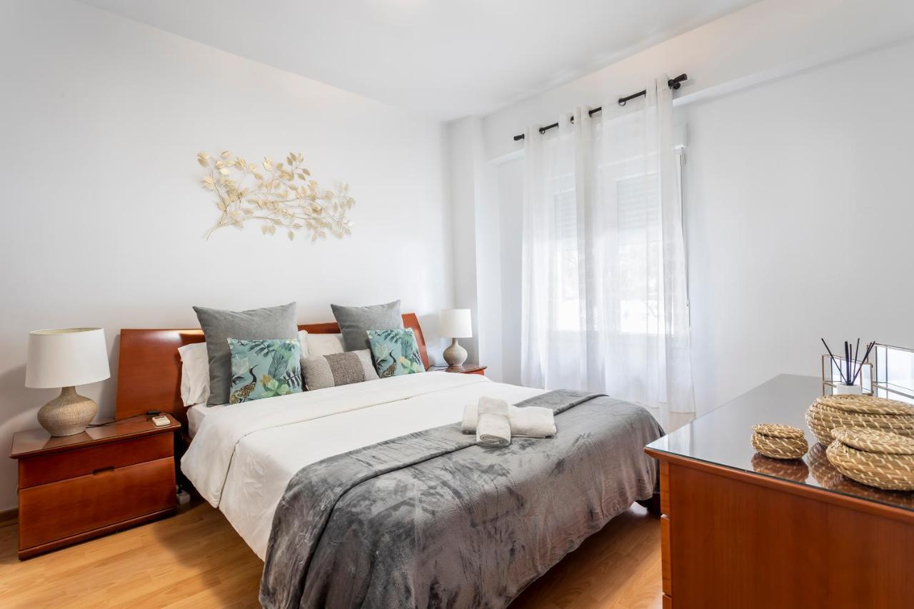 شقة Precioso Piso Moderno: Terraza, A/C, Netflix, Wifi فالنسيا المظهر الخارجي الصورة