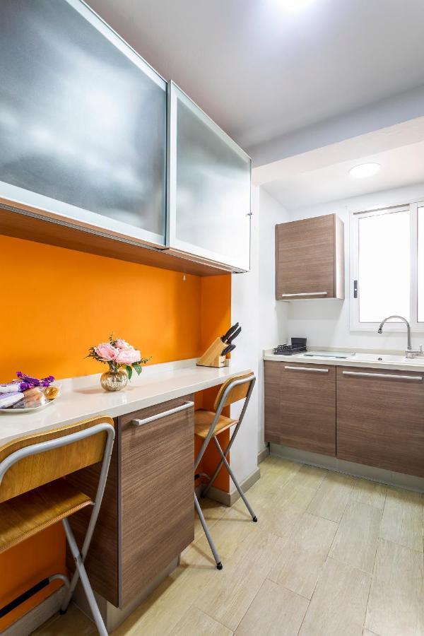 شقة Precioso Piso Moderno: Terraza, A/C, Netflix, Wifi فالنسيا المظهر الخارجي الصورة