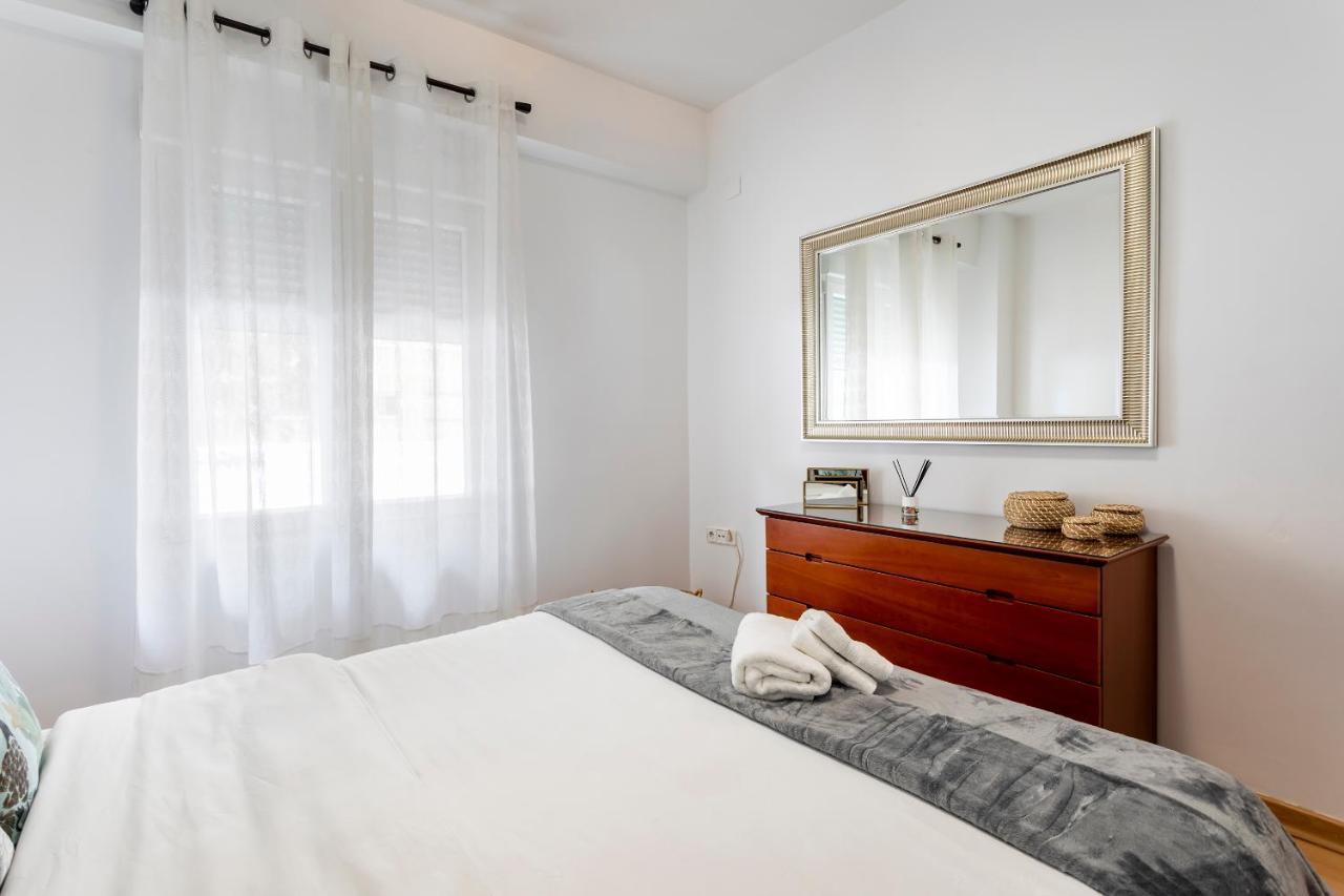 شقة Precioso Piso Moderno: Terraza, A/C, Netflix, Wifi فالنسيا المظهر الخارجي الصورة