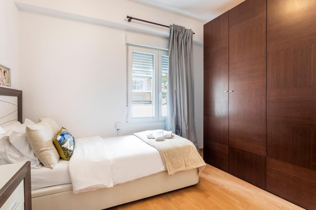 شقة Precioso Piso Moderno: Terraza, A/C, Netflix, Wifi فالنسيا المظهر الخارجي الصورة