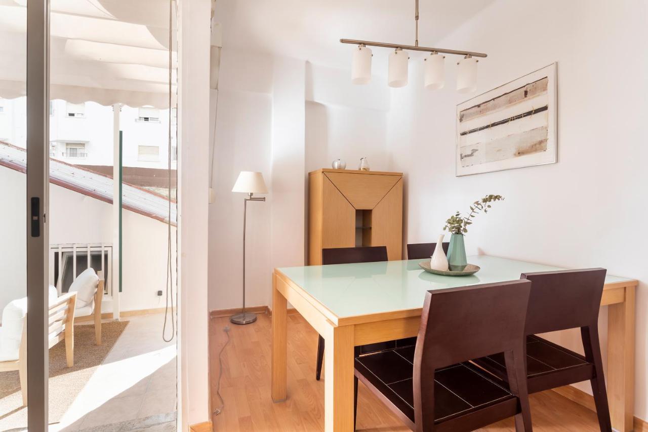 شقة Precioso Piso Moderno: Terraza, A/C, Netflix, Wifi فالنسيا المظهر الخارجي الصورة