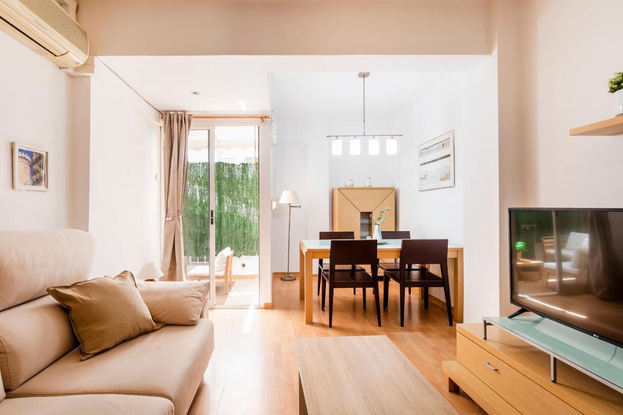 شقة Precioso Piso Moderno: Terraza, A/C, Netflix, Wifi فالنسيا المظهر الخارجي الصورة