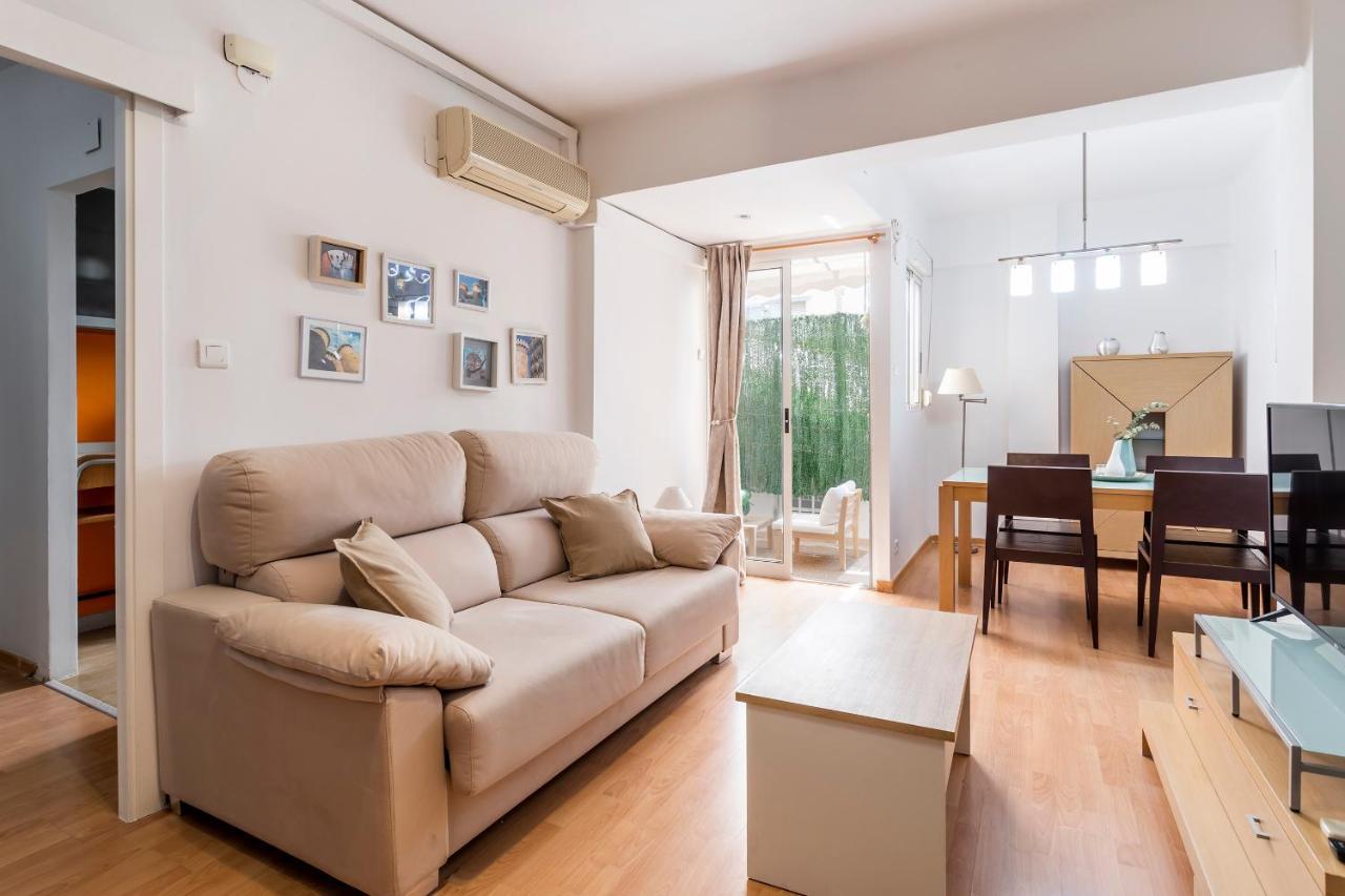 شقة Precioso Piso Moderno: Terraza, A/C, Netflix, Wifi فالنسيا المظهر الخارجي الصورة