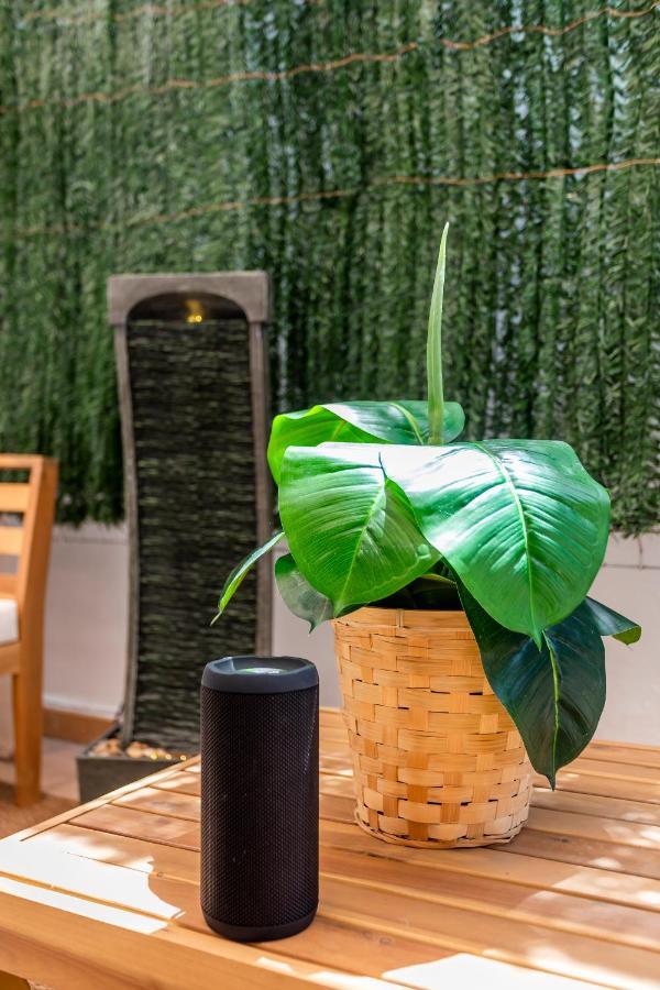 شقة Precioso Piso Moderno: Terraza, A/C, Netflix, Wifi فالنسيا المظهر الخارجي الصورة